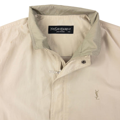 Vintage YSL Yves Saint Laurent Harrington Jacket Size M