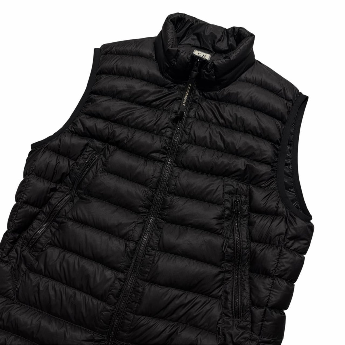 CP Company D.D. Shell Down Gilet | Medium, Black