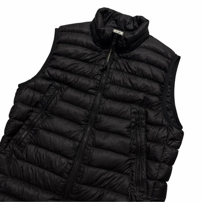 CP Company D.D. Shell Down Gilet | Medium, Black