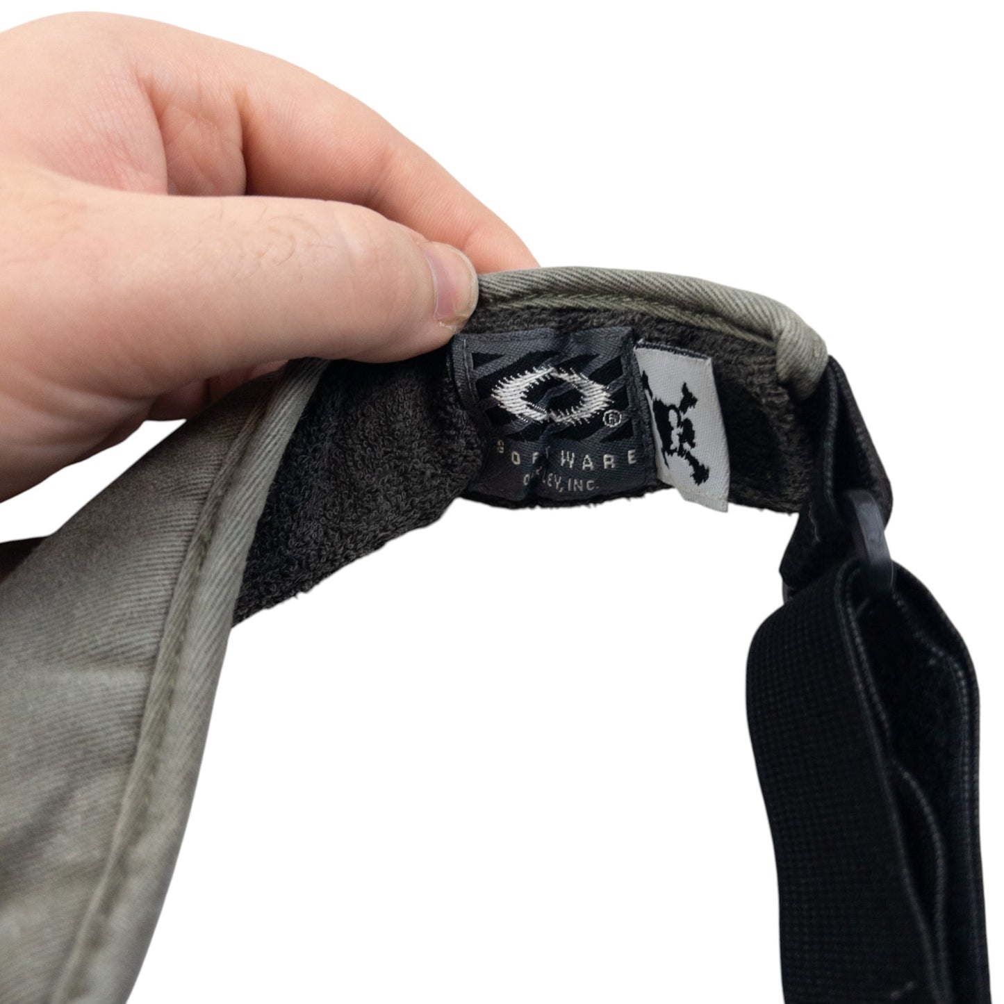 Vintage Oakley Visor Hat