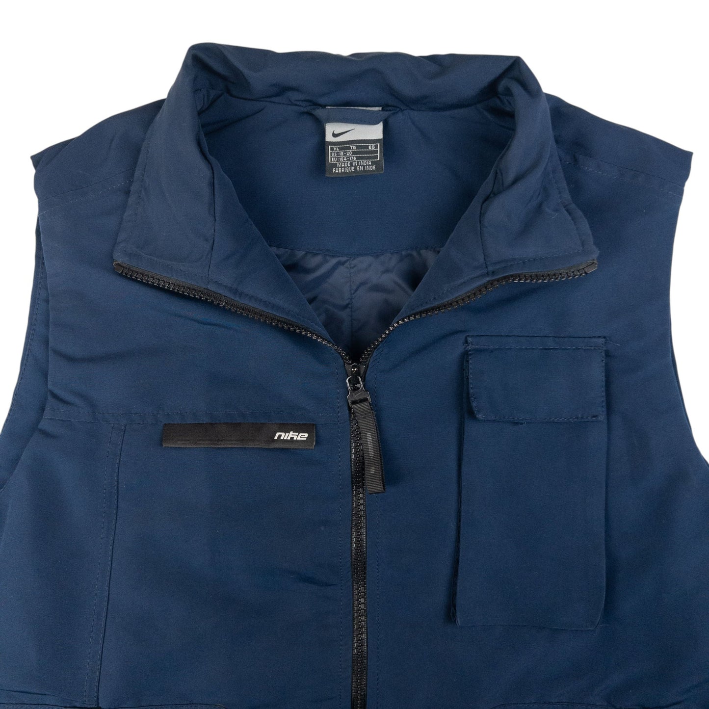 Vintage Nike Zip Up Gilet Size M