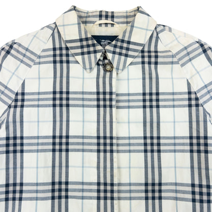 Vintage Burberry Nova Check Button Up Jacket Womens Size 10 | Medium, Multicoloured