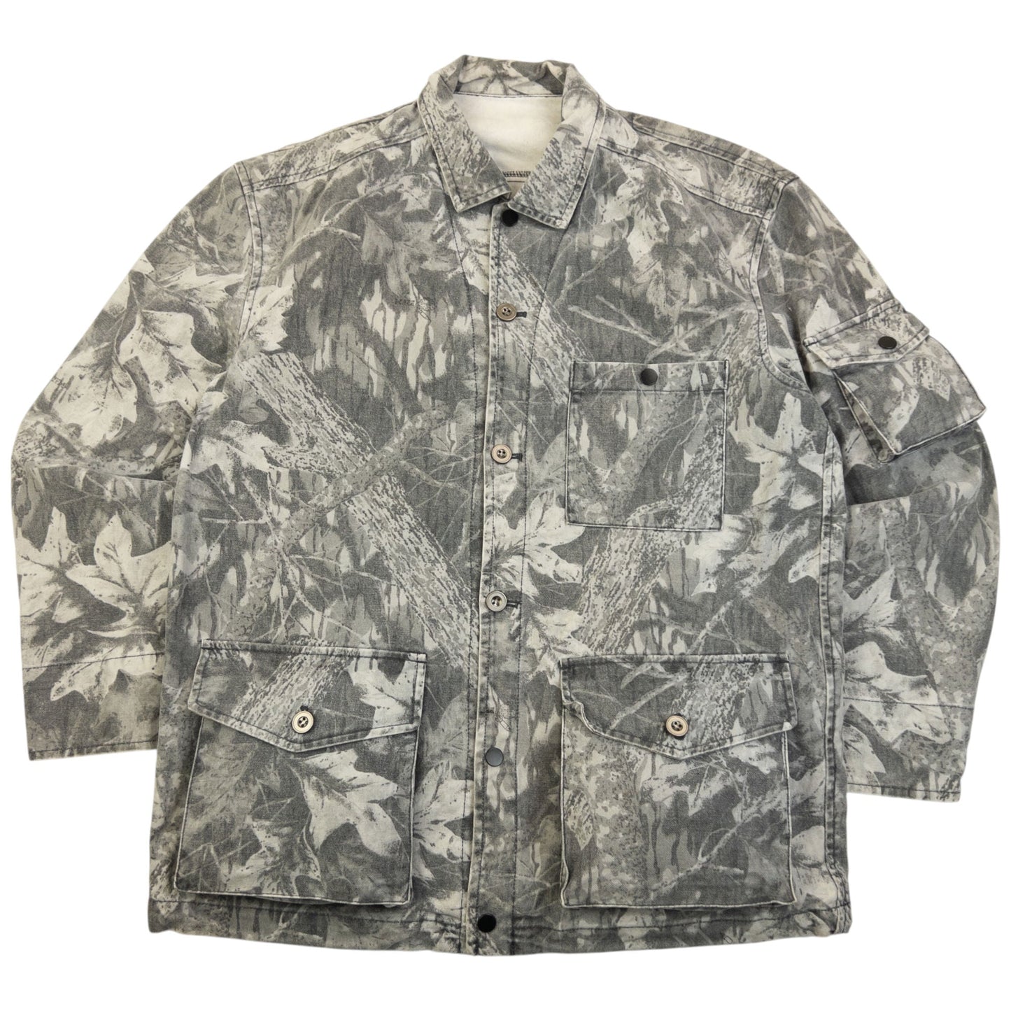 Vintage 2000s PPFM Camo Cargo Jacket Size M | Medium, Camo