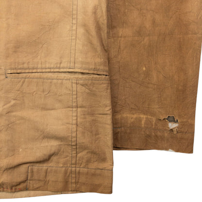 Vintage 2000s Issey Miyake Lightweight Button Up Jacket Size L | Large, Brown