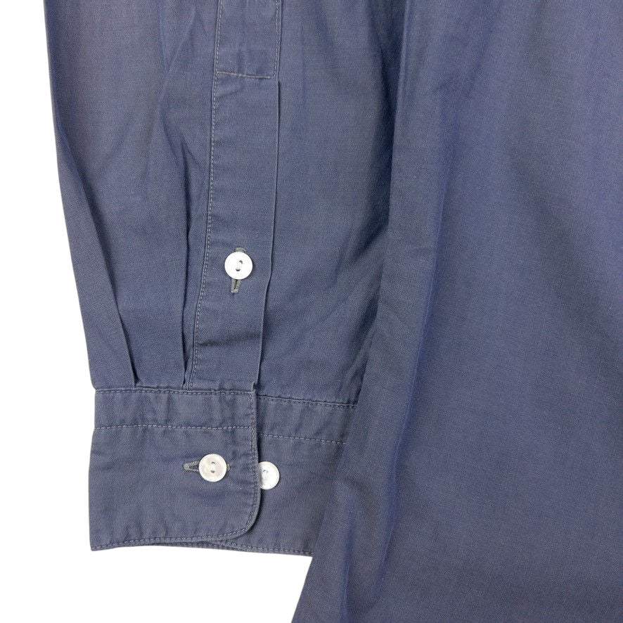 Vintage Issey Miyake Long Sleeve Button Up Shirt Size M