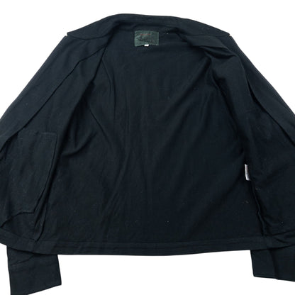 Vintage 90s Yohji Yamamoto D'Urban A.A.R Zip Pocket Jacket Size S | Small, Black
