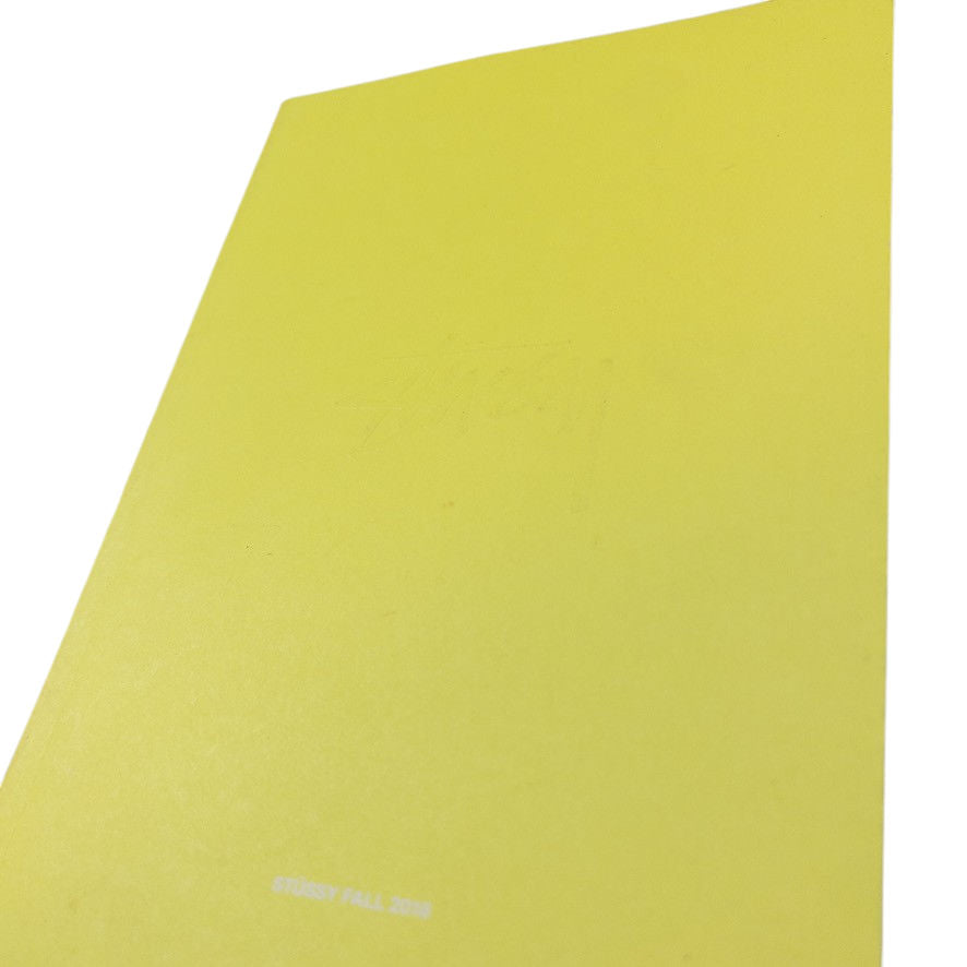 Vintage Stussy Fall 2018 Collection Photography Coffee Table Look Book