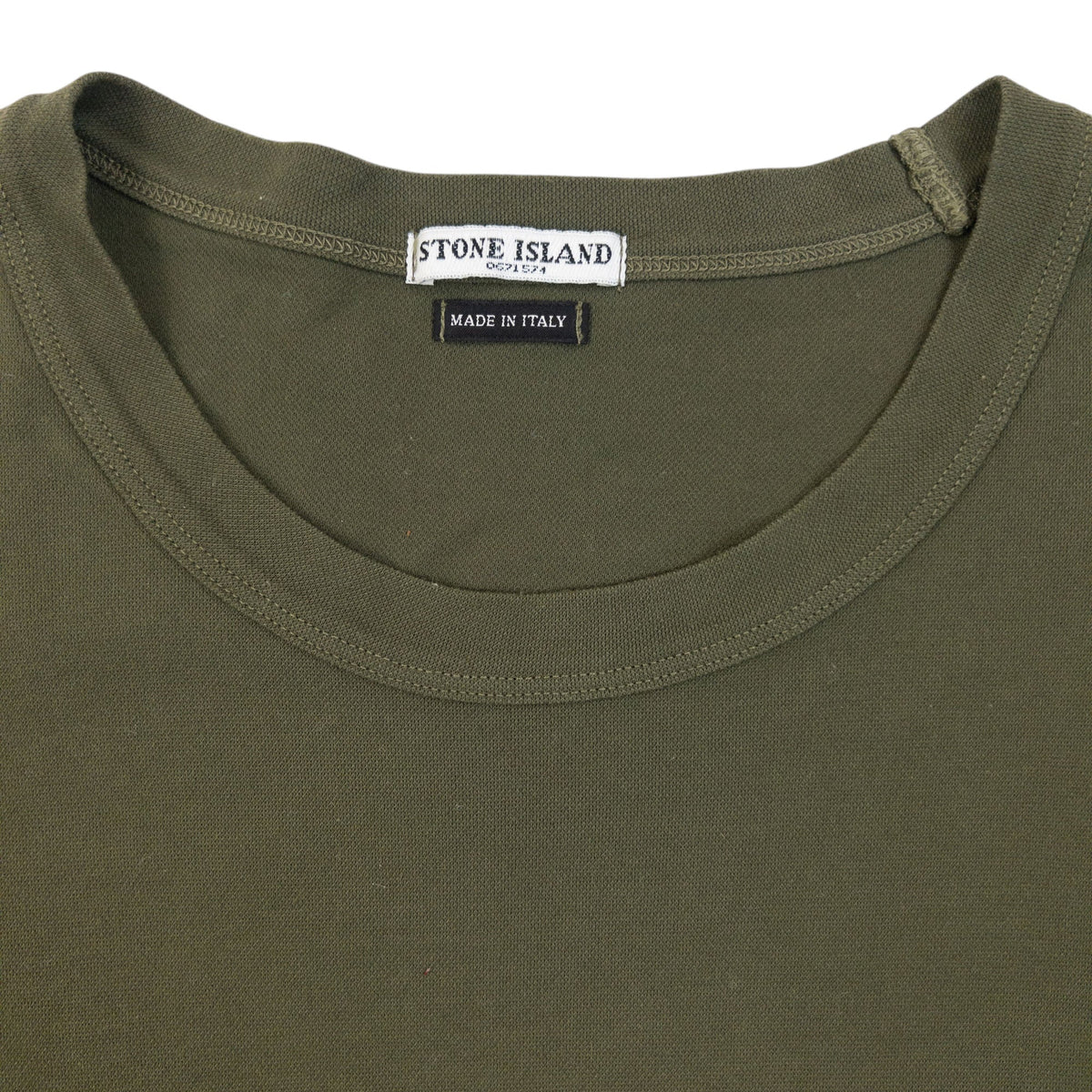 Vintage 2004 Stone Island T Shirt Size M | Medium, Multicoloured