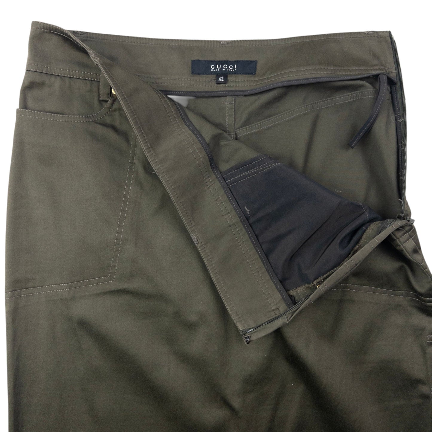 Vintage 2000s Gucci Skirt Womens Size W28