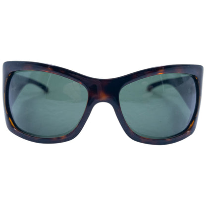 Vintage 2000s Dior Tortoise Shell Sunglasses
