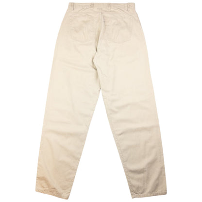 Vintage Levi's Silver Tab Baggy Lightweight Trousers Size W33