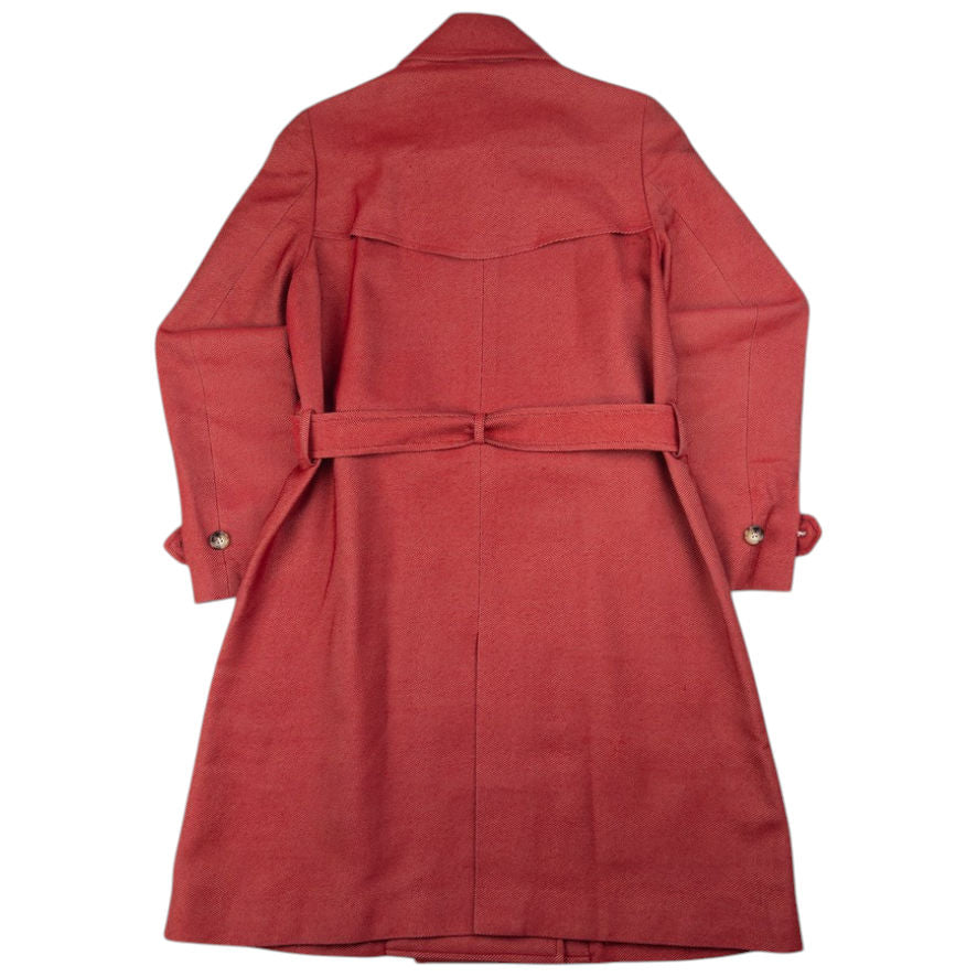 Vintage Issey Miyake 24 Belted Trench Coat Jacket Womens Size S