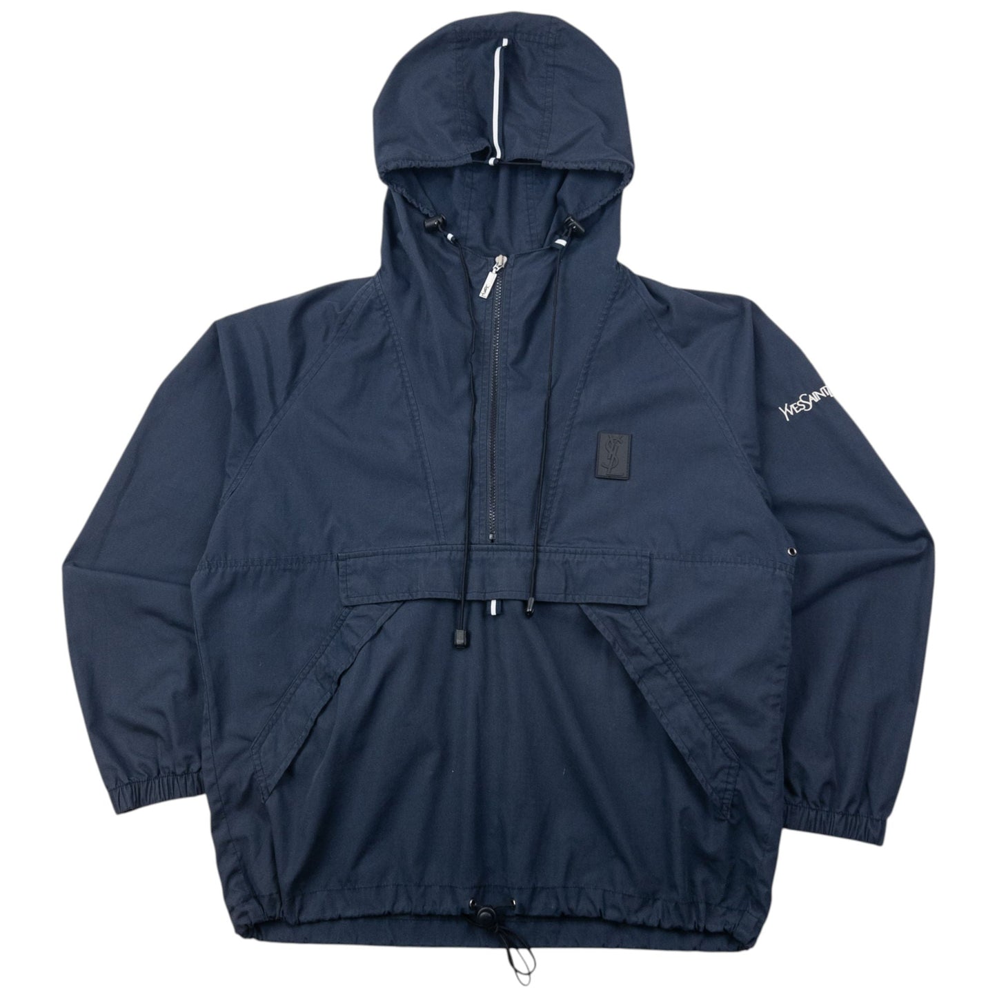 Vintage 2000s YSL Yves Saint Laurent Half Zip Jacket Size M