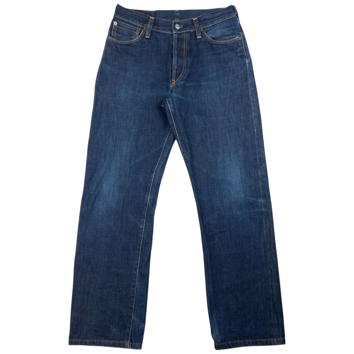 Vintage Evisu Double Gull Japanese Denim Jeans Size W29