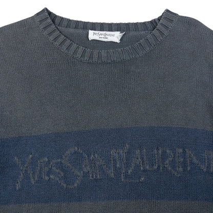 Vintage YSL Yves Saint Laurent Knit Jumper Size M