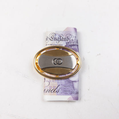 Vintage Gucci Embossed Money Clip