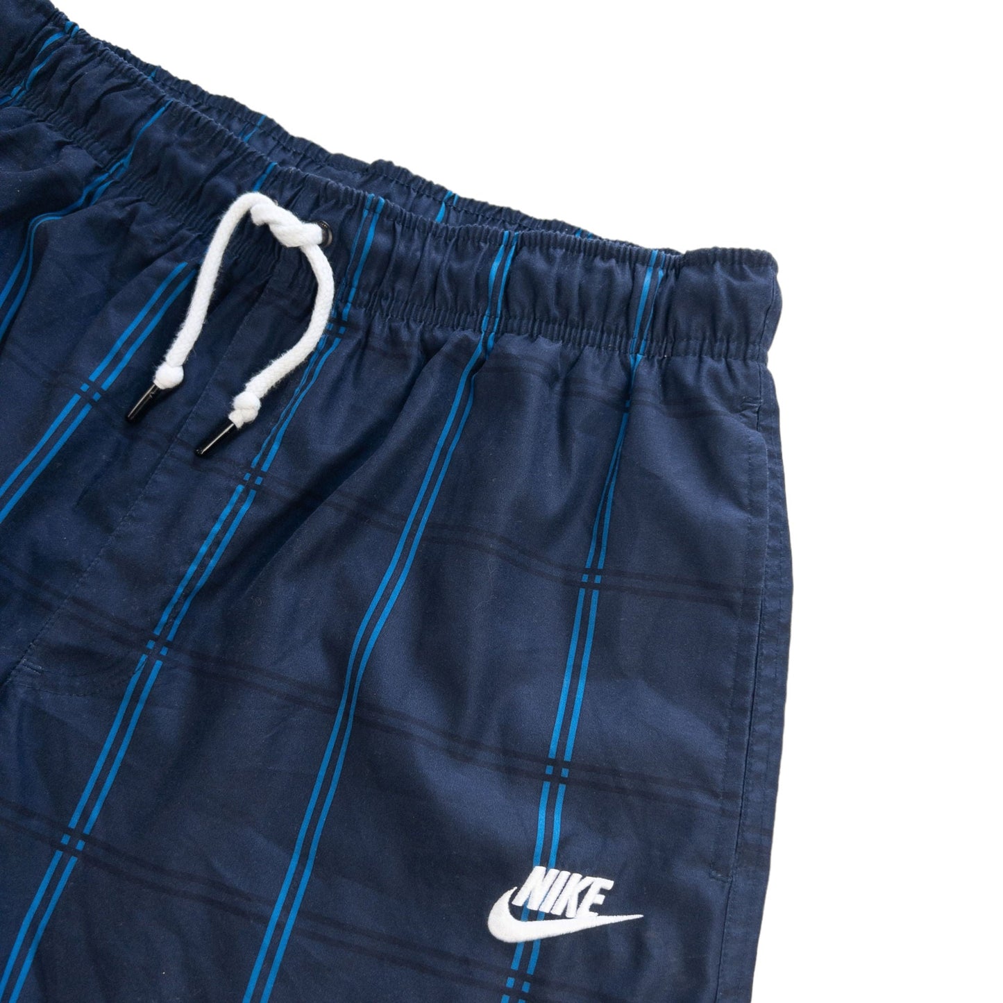 Vintage Nike Check Shorts Size M