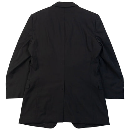 Vintage 2000s Gucci Jacket & Trousers Suit Set Size S | Small, Black