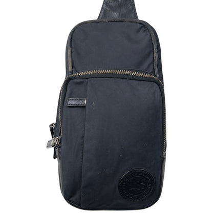 Vintage 2000s Burberry Black Label Sling Bag | O/S, Black