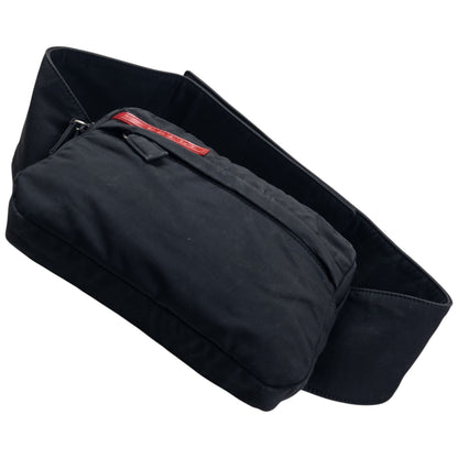 Vintage 2000s Prada Sport Waist Bag | O/S, Black