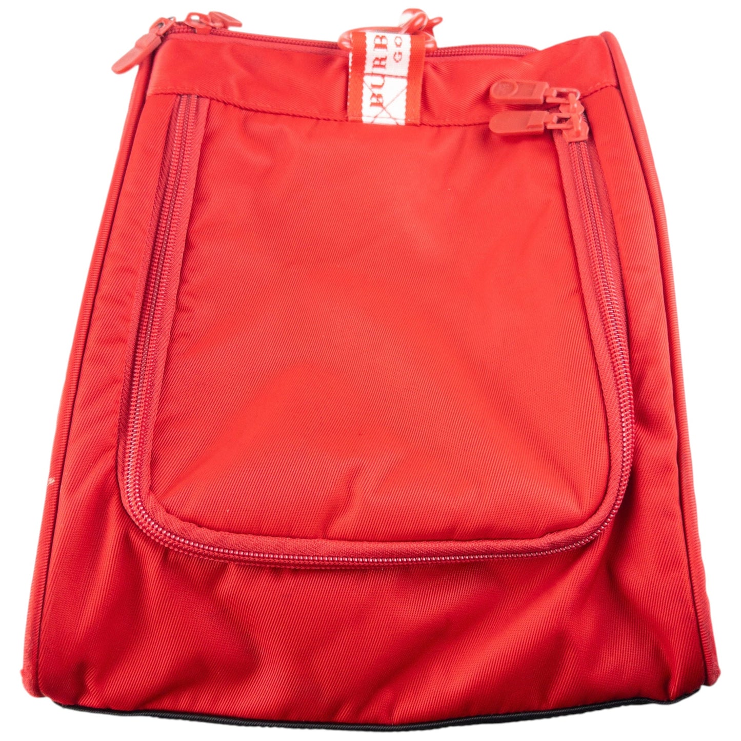 Vintage 2000s Burberry Golf Duffle Bag | O/S, Red