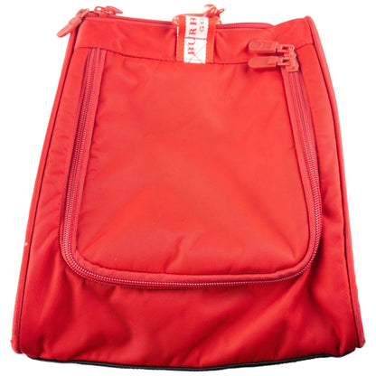 Vintage 2000s Burberry Golf Duffle Bag | O/S, Red