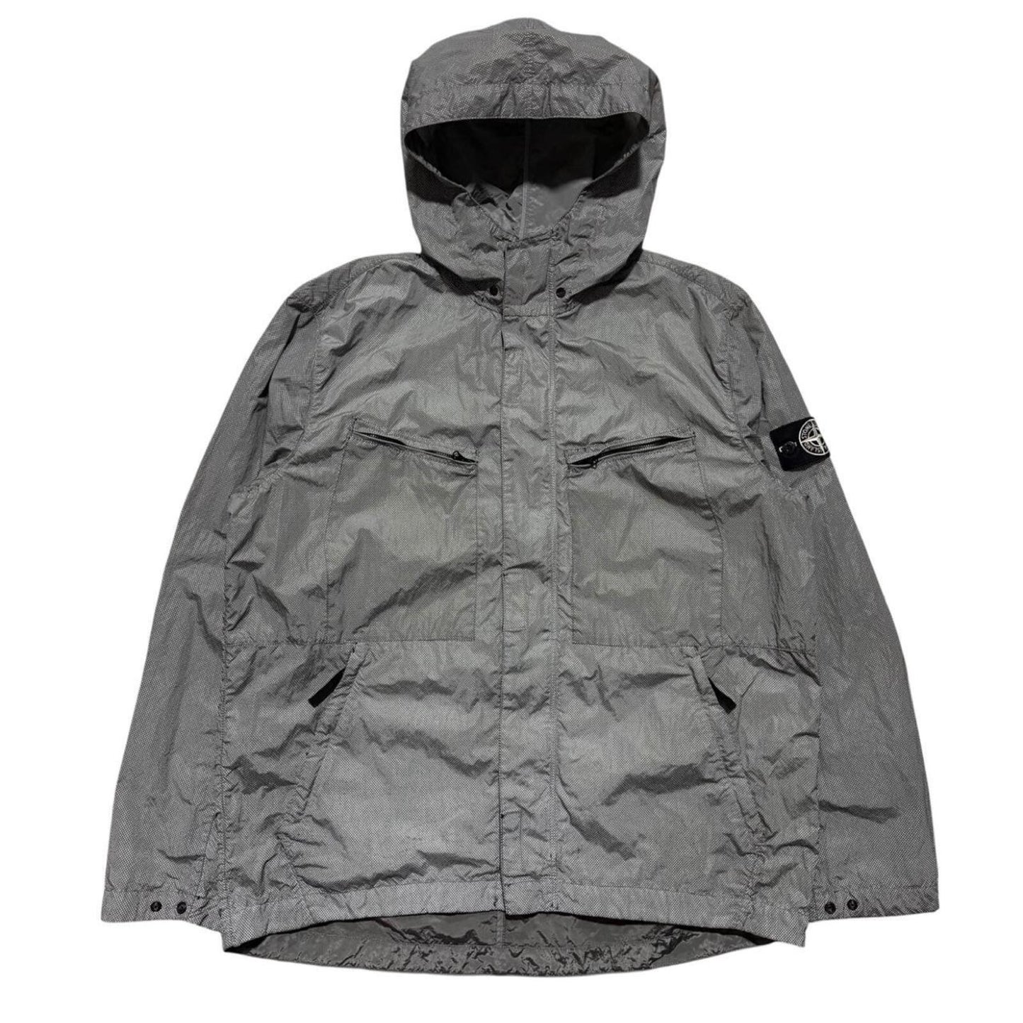 Stone Island 2016 Pixel Reflective Jacket | XXXL, Grey