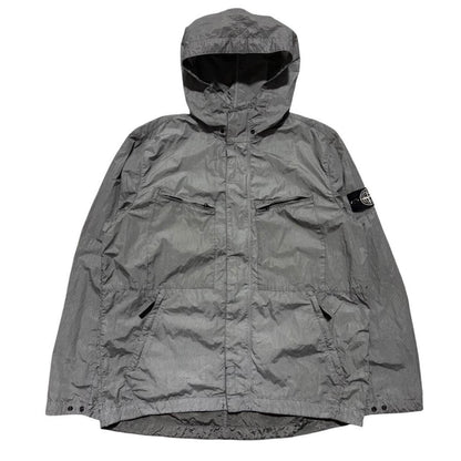 Stone Island 2016 Pixel Reflective Jacket | XXXL, Grey