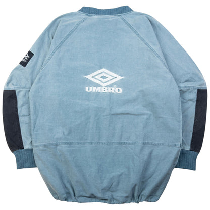 Vintage 1996 Umbro Drill 'LIam Gallagher' Sweatshirt Size XL