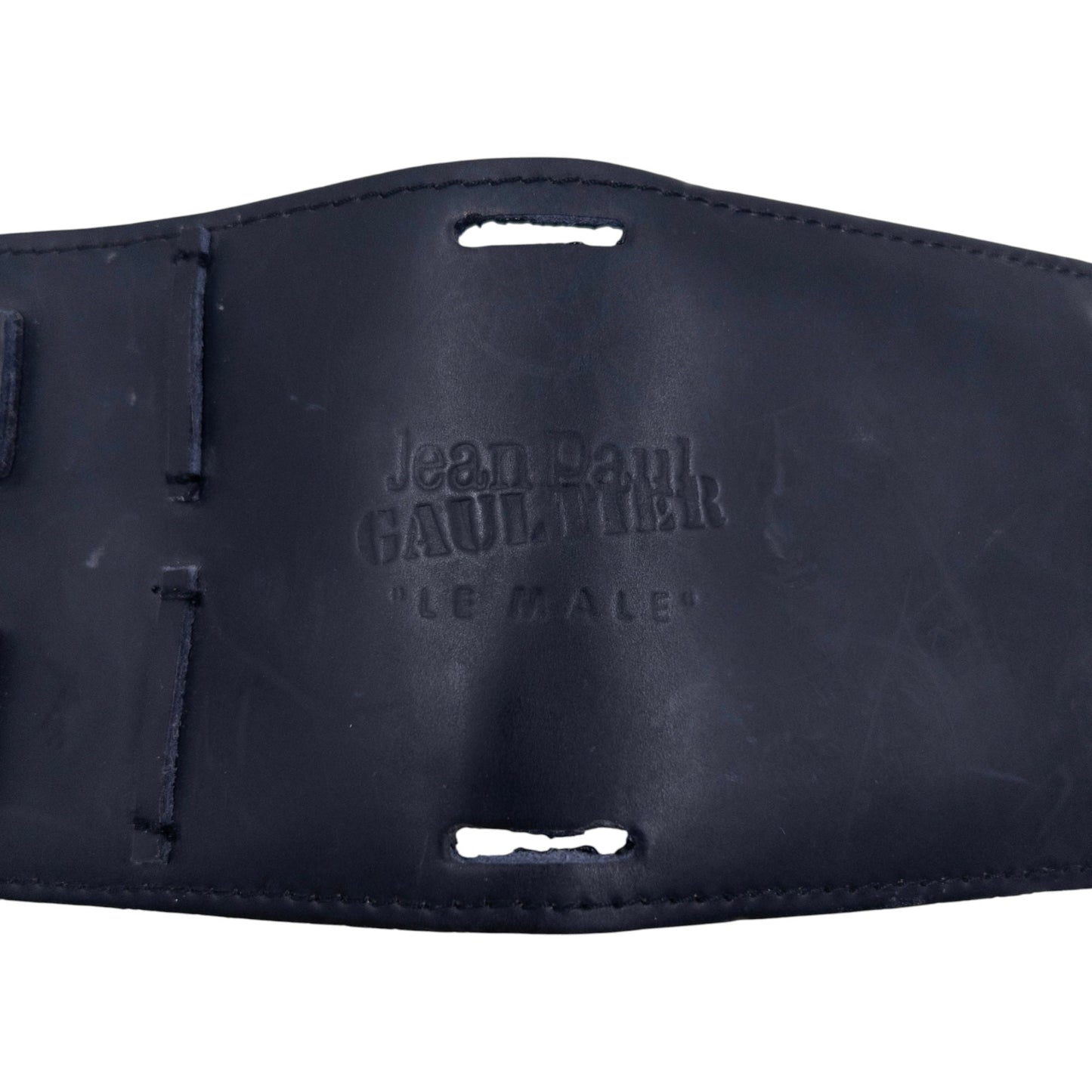 Vintage Jean Paul Gaultier Leather Wrist Cuff