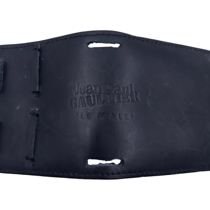 Vintage Jean Paul Gaultier Leather Wrist Cuff