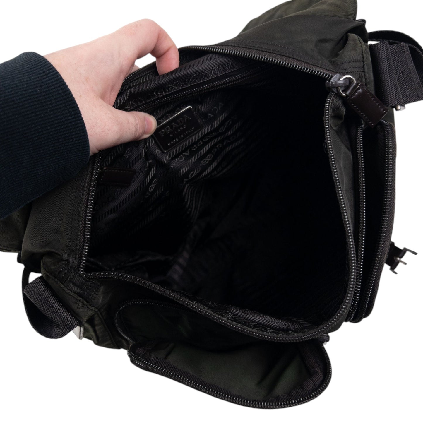 Vintage Prada Crossbody Bag