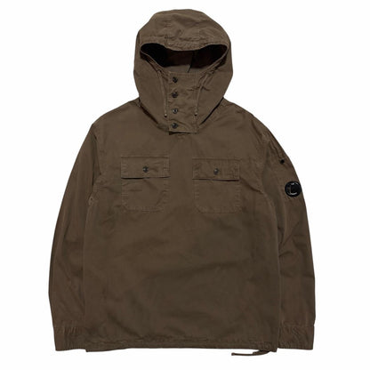 CP Company Canvas Smock Jacket | Small, Olive