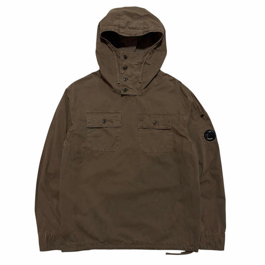 CP Company Canvas Smock Jacket | Small, Olive