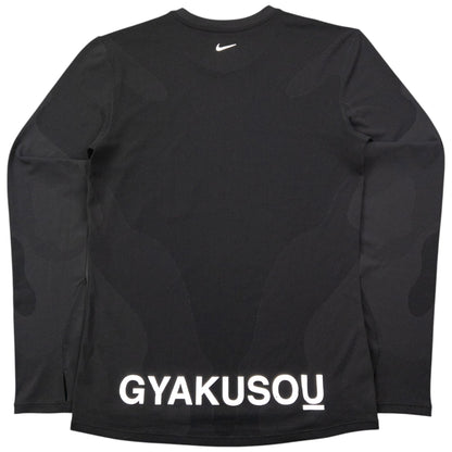 Vintage Nike Gyakusou Undercover Lab Dri-Fit Long Sleeve T Shirt Size XS