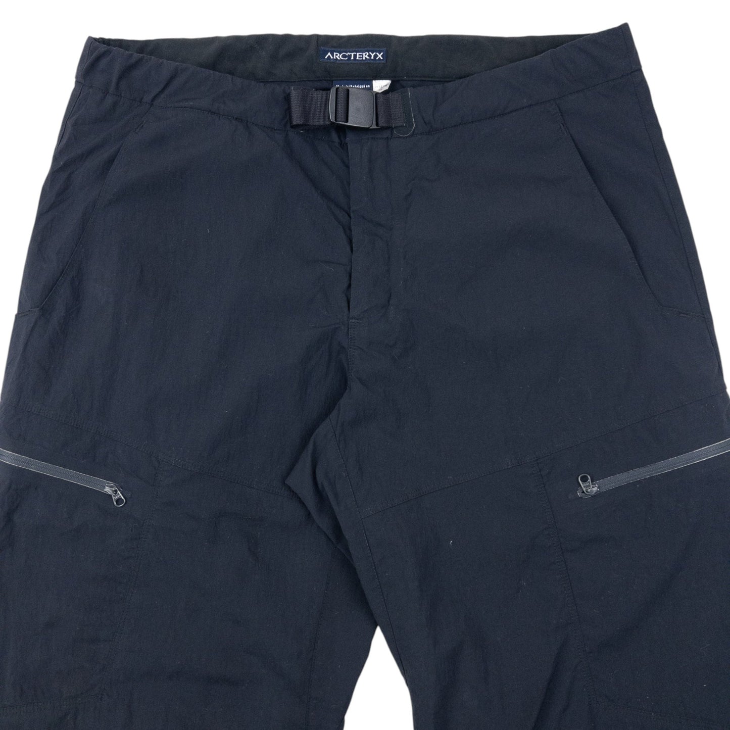 Vintage Arcteryx Lightweight Belt Waist Trousers Size W36