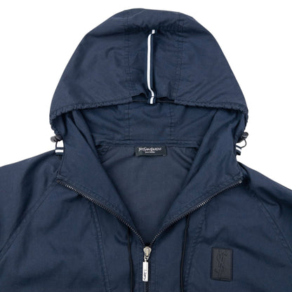 Vintage 2000s YSL Yves Saint Laurent Half Zip Jacket Size M