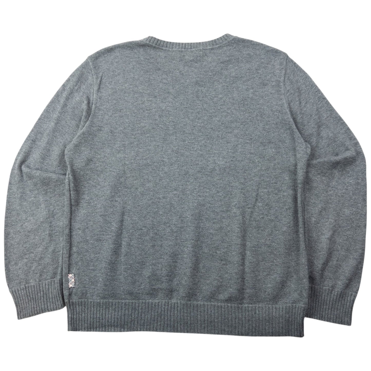 Vintage 2000s Burberry Lightweight Jumper Womens Size M | Medium, Grey