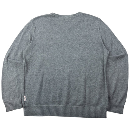 Vintage 2000s Burberry Lightweight Jumper Womens Size M | Medium, Grey