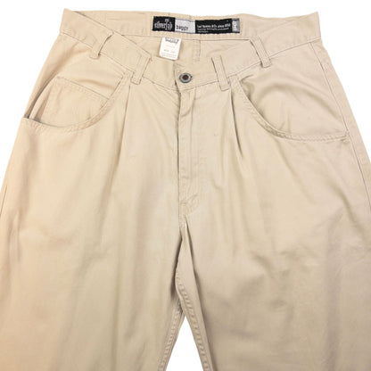 Vintage Levi's Silver Tab Baggy Lightweight Trousers Size W33
