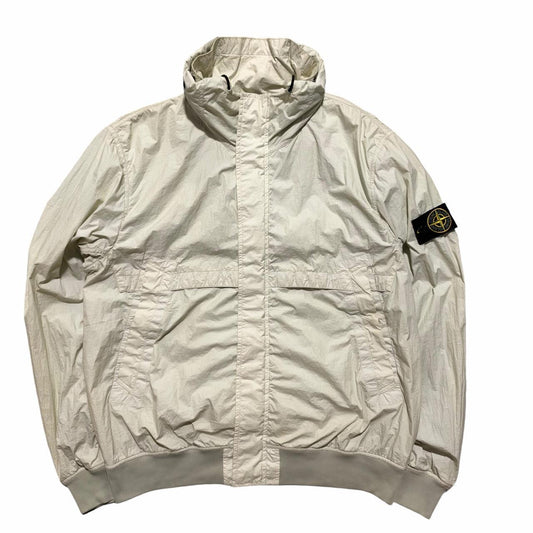 Stone Island Membrana-TC Jacket | XXL, Beige