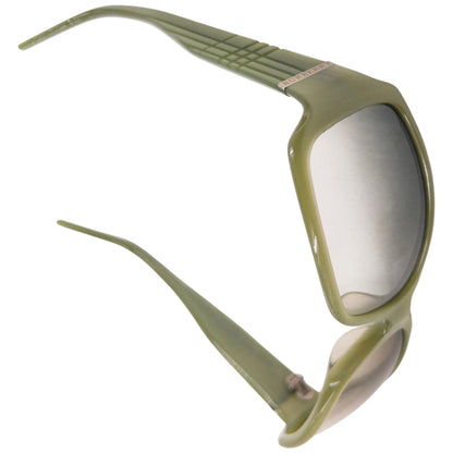 Vintage 2000s Burberry Two-Tone Embossed Sunglasses | O/S, Multicoloured