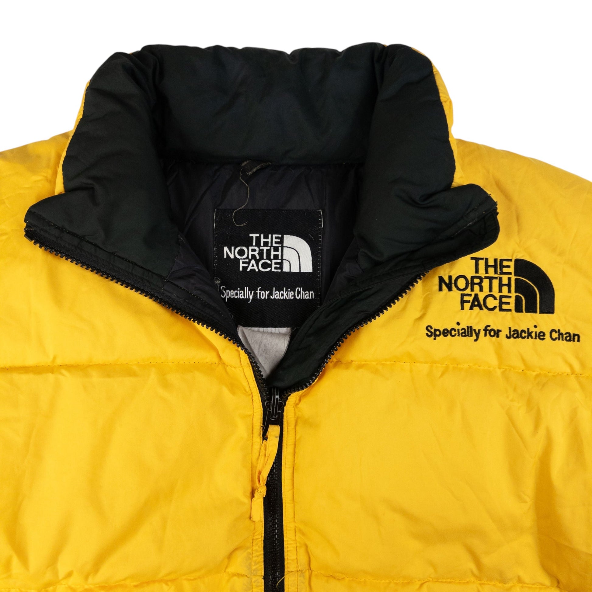 Vintage The North Face Jackie Chan Puffer Jacket Size M – Known Source