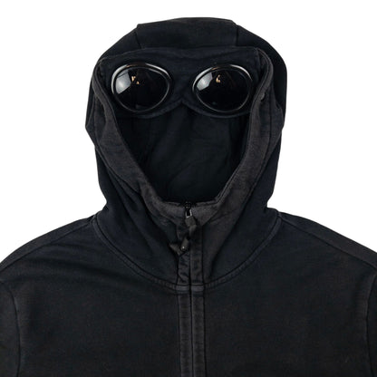 Vintage CP Company Goggle Hood Zip Up Hoodie Size M