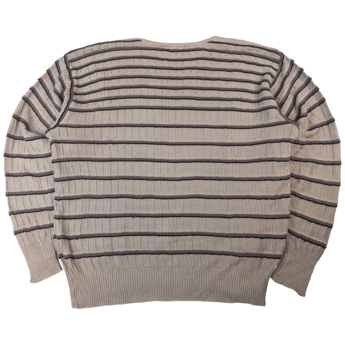 Vintage Issey Miyake Striped Knit Jumper Size M