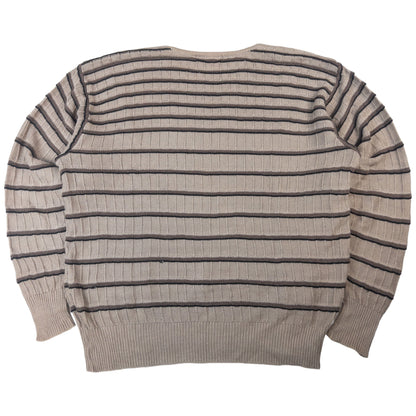 Vintage Issey Miyake Striped Knit Jumper Size M