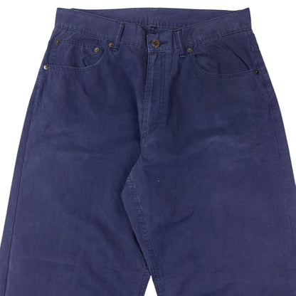 Vintage 2000s Issey Miyake Trousers Size W30 | W30, Blue