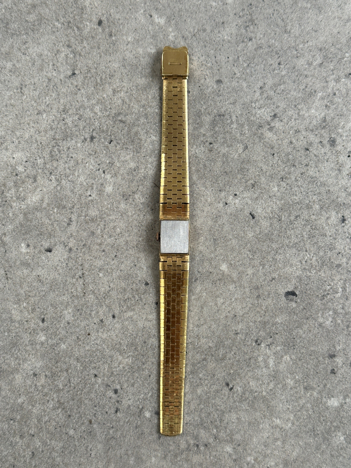 Vintage 1970s Swiss Mechanical Bracelet Watch