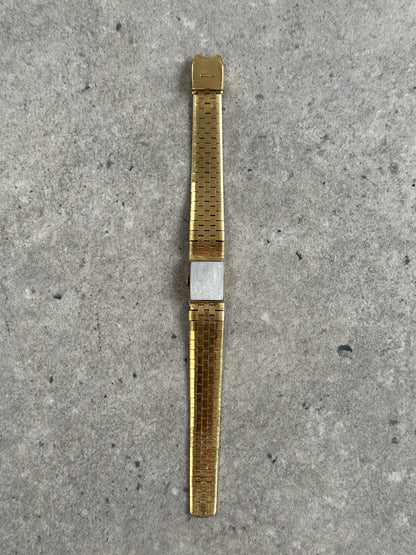 Vintage 1970s Swiss Mechanical Bracelet Watch