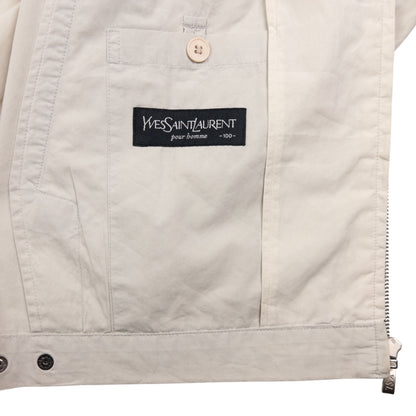 Vintage YSL Yves Saint Laurent Harrington Jacket Size M